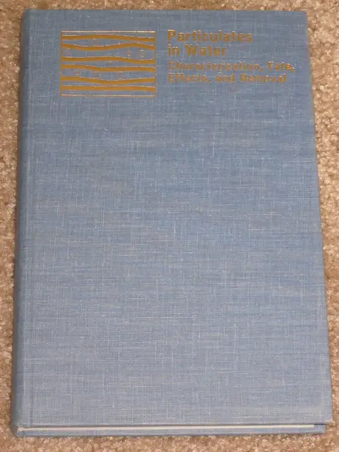 Cover of Particulates in Water