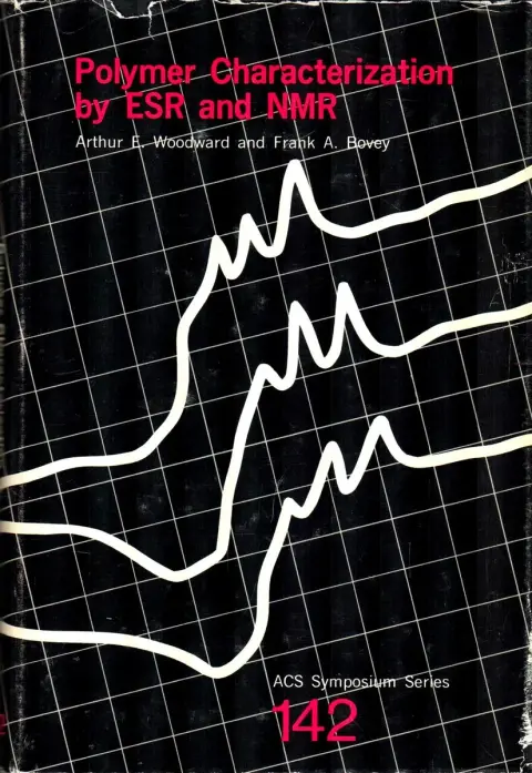 Cover of Polymer Characterization by Esr and Nmr