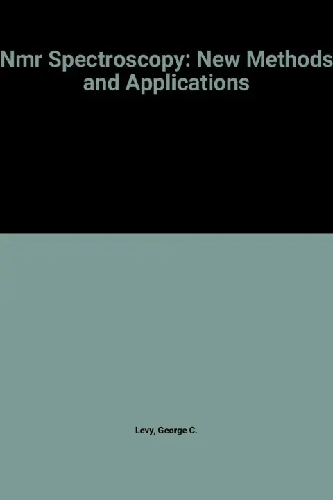 Cover of Nmr Spectroscopy