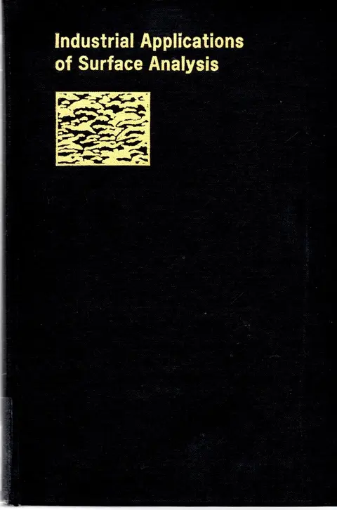 Cover of Industrial Applications of Surface Analysis