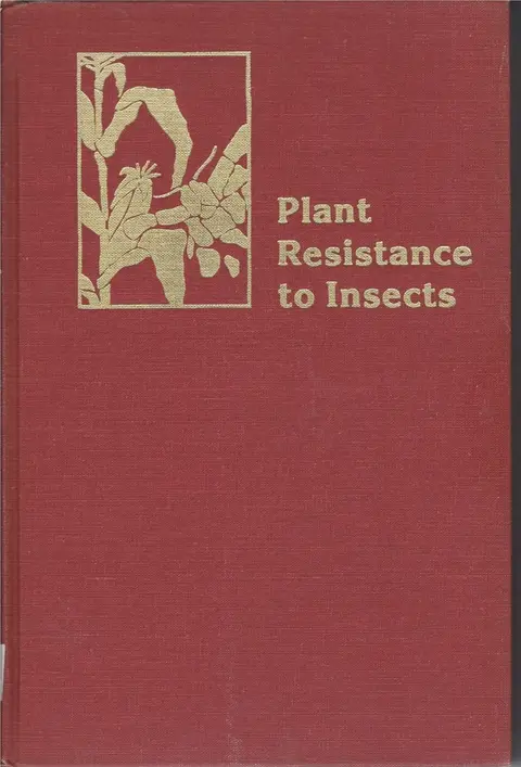 Cover of Plant Resistance to Insects