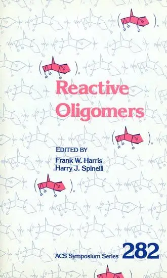 Cover of Reactive Oligomers
