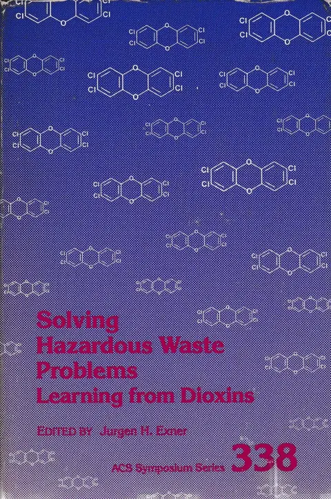 Cover of Solving Hazardous Waste Problems