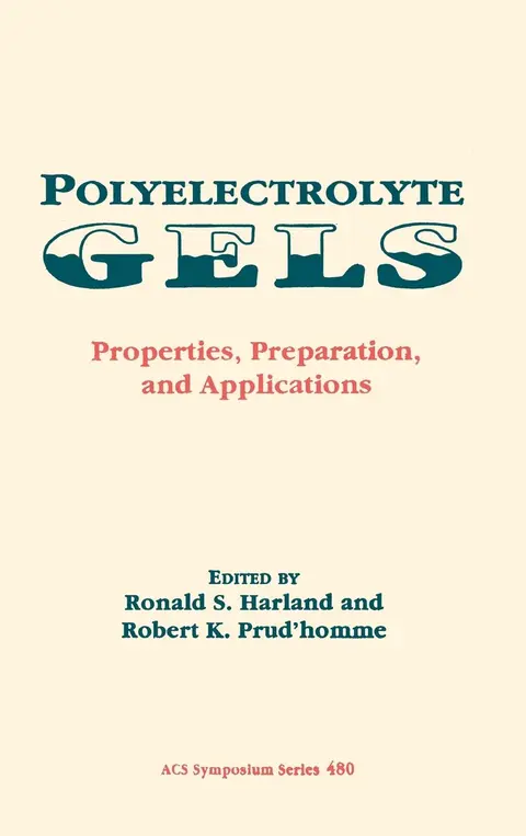 Cover of Polyelectrolyte Gels