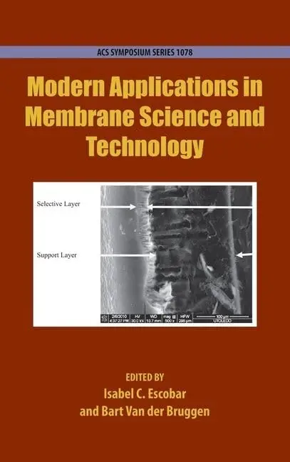 Cover of Modern Applications in Membrane Science and Technology