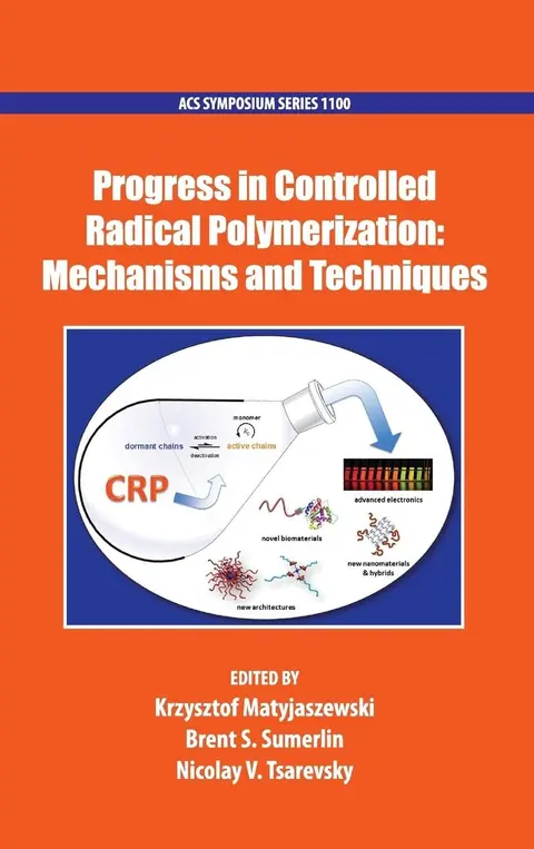 Cover of Progress in Controlled Radical Polymerization
