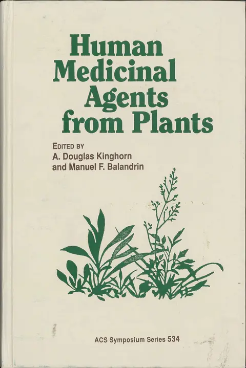 Cover of Human Medicinal Agents from Plants