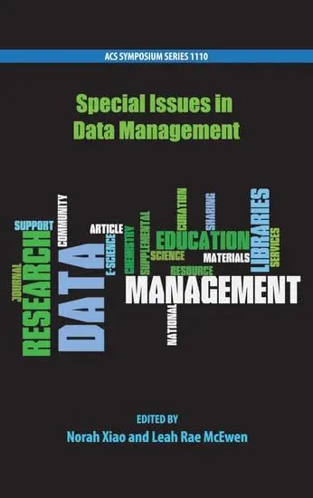 Cover of Special Issues in Data Management