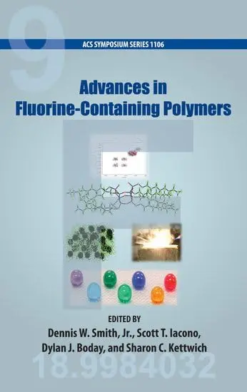 Cover of Advances in Fluorine-Containing Polymers