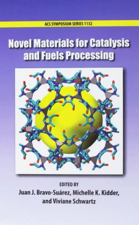 Cover of Novel Materials for Catalysis and Fuel Processing