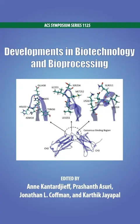 Cover of Developments in Biotechnology and Bioprocessing
