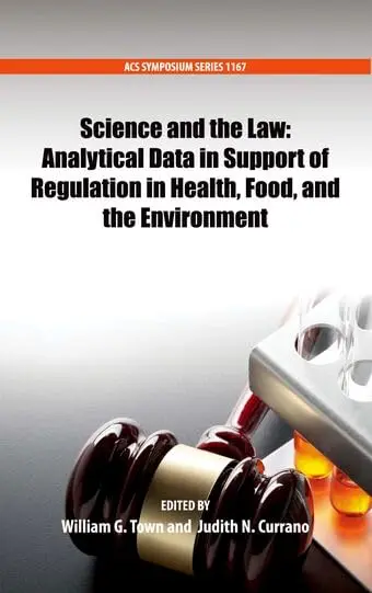 Cover of Science and the Law