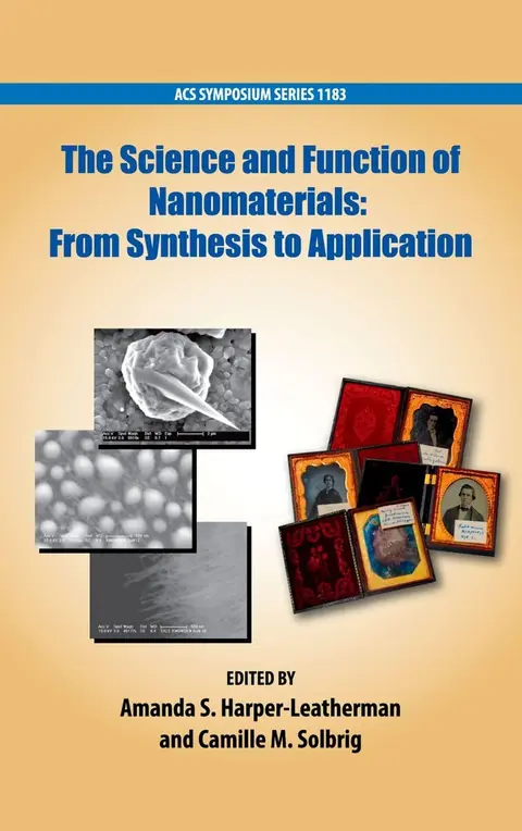Cover of Science and Function of Nanomaterials