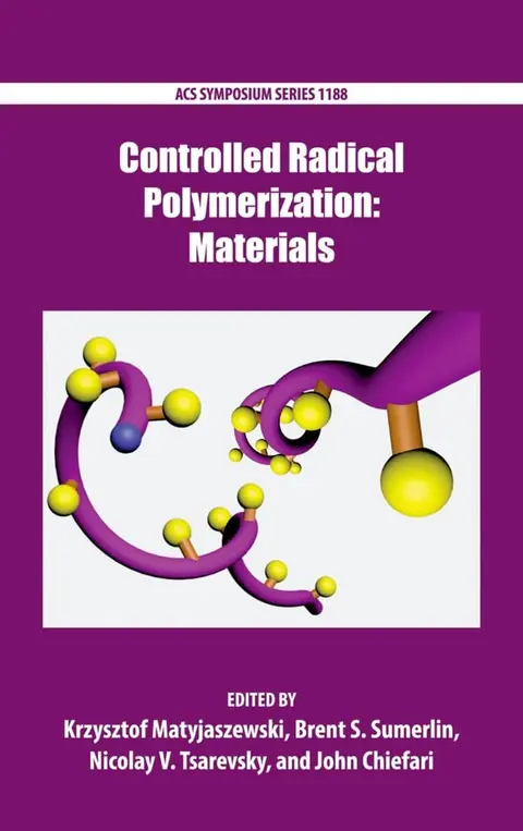 Cover of Controlled Radical Polymerization