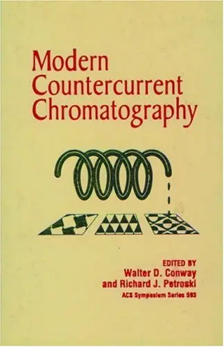 Cover of Modern Countercurrent Chromatography