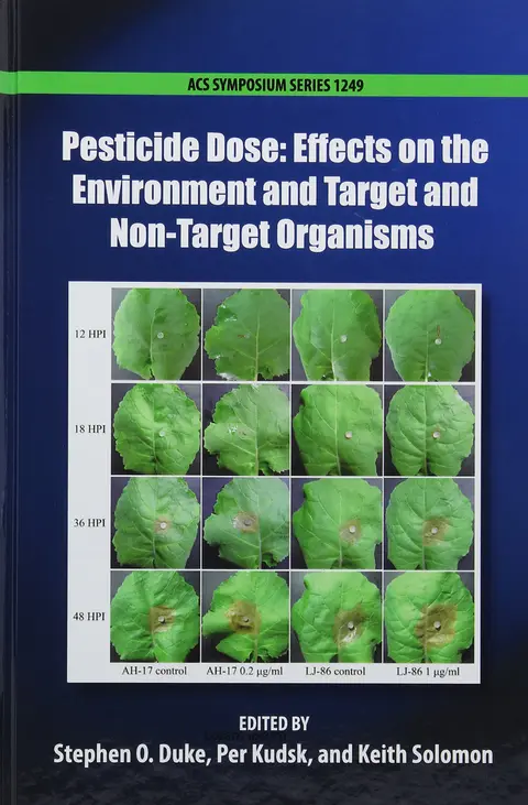 Cover of Pesticide Dose