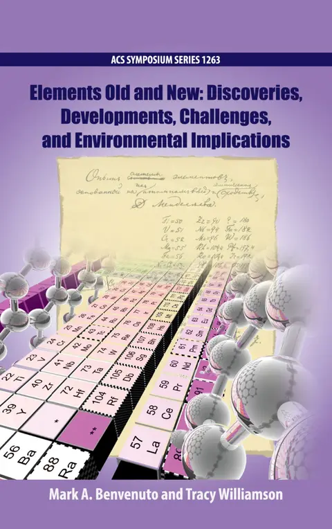 Cover of Elements Old and New