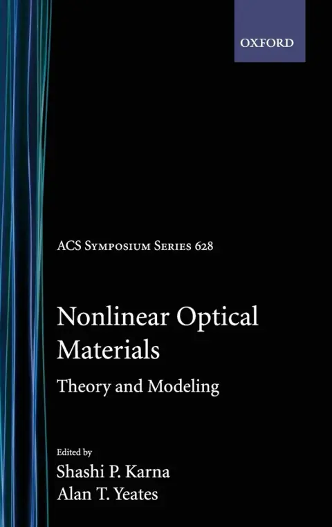 Cover of Nonlinear Optical Materials