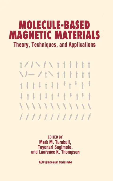 Cover of Molecule-Based Magnetic Materials