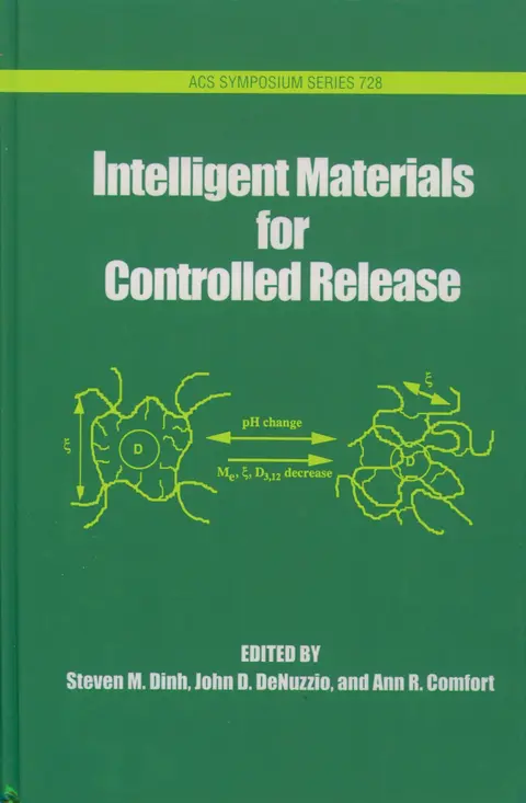 Cover of Intelligent Materials for Controlled Release