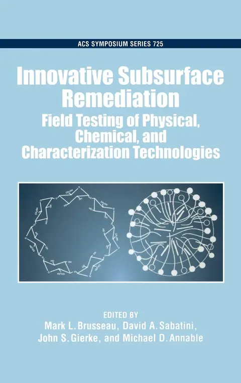 Cover of Innovative Subsurface Remediation