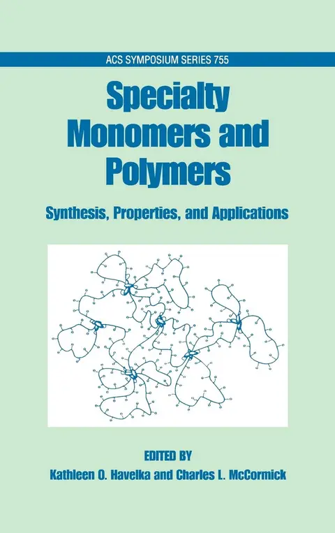 Cover of Specialty Monomers and Polymers