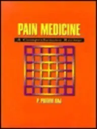 Cover of Pain Medn A Comprehensive Review