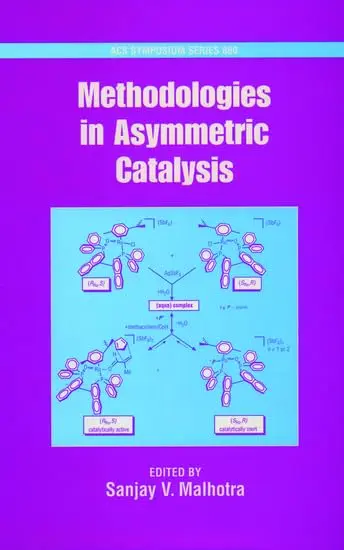 Cover of Methodologies in Asymmetric Catalysis