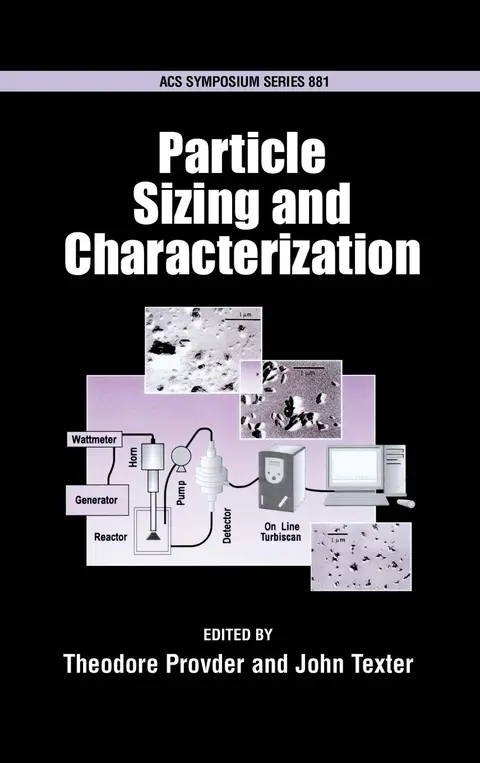 Cover of Particle Sizing and Characterization