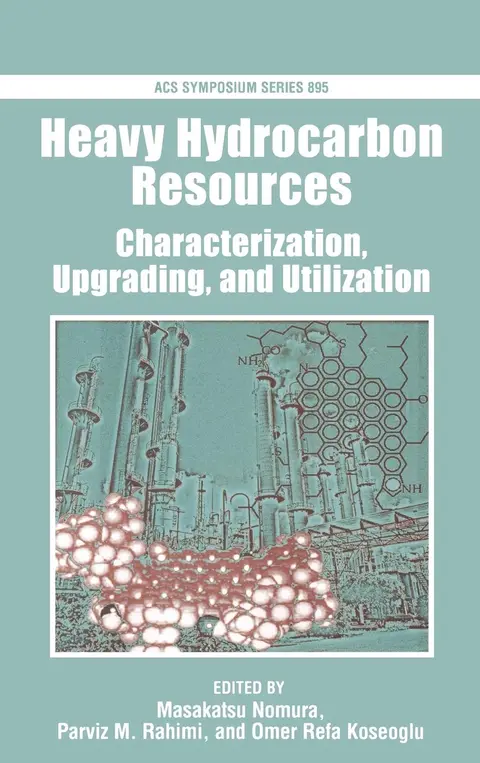 Cover of Heavy Hydrocarbon Resources