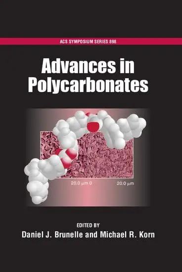 Cover of Advances in Polycarbonates
