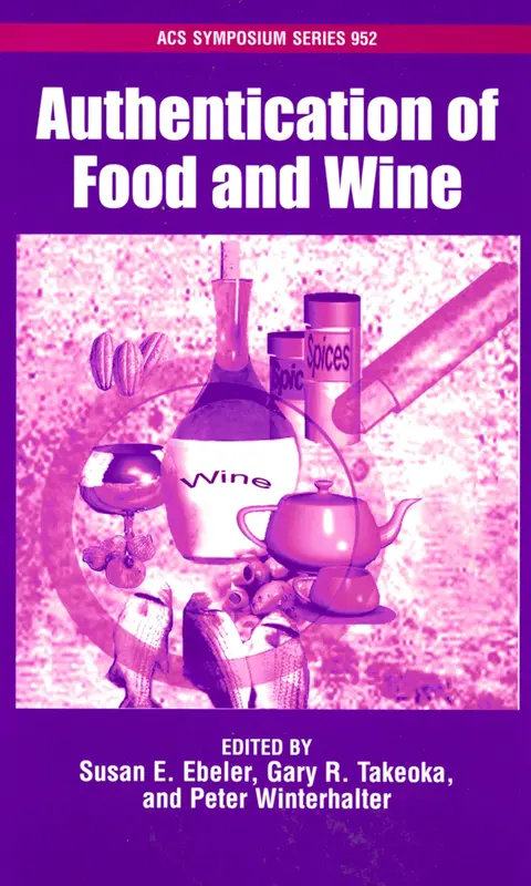 Cover of Authentication of Food and Wine