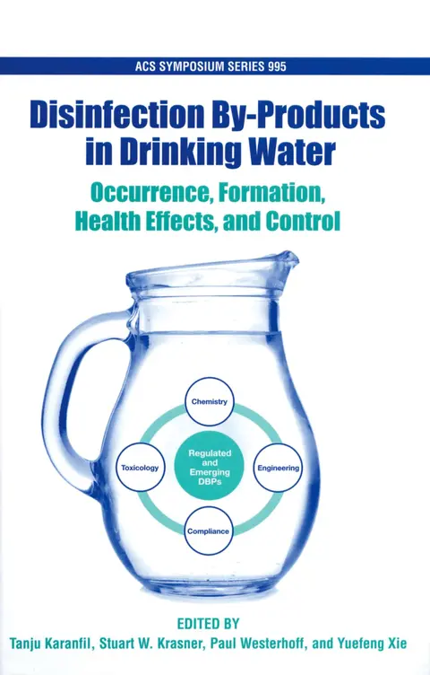 Cover of Disinfection By-Products in Drinking Water