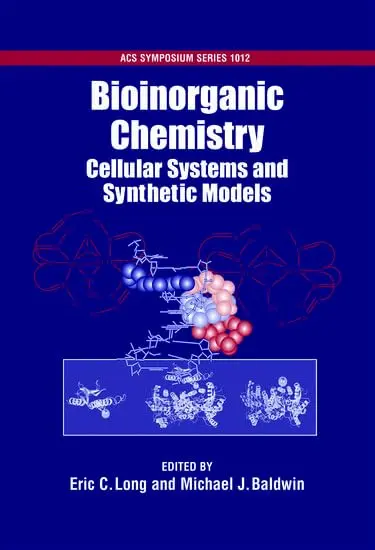 Cover of Bionorganic Chemistry