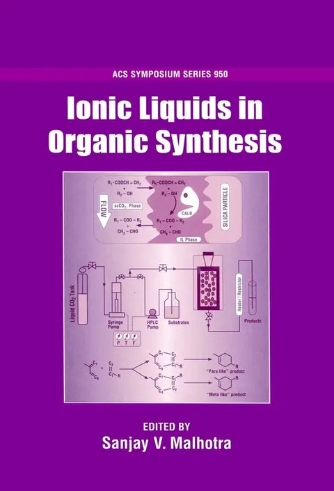 Cover of Ionic Liquids in Organic Synthesis