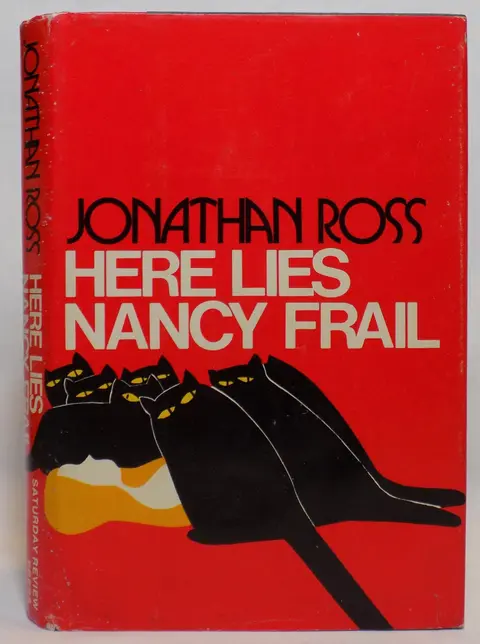Cover of Here Lies Nancy Frail
