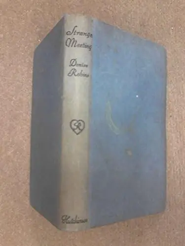 Cover of Strange meeting