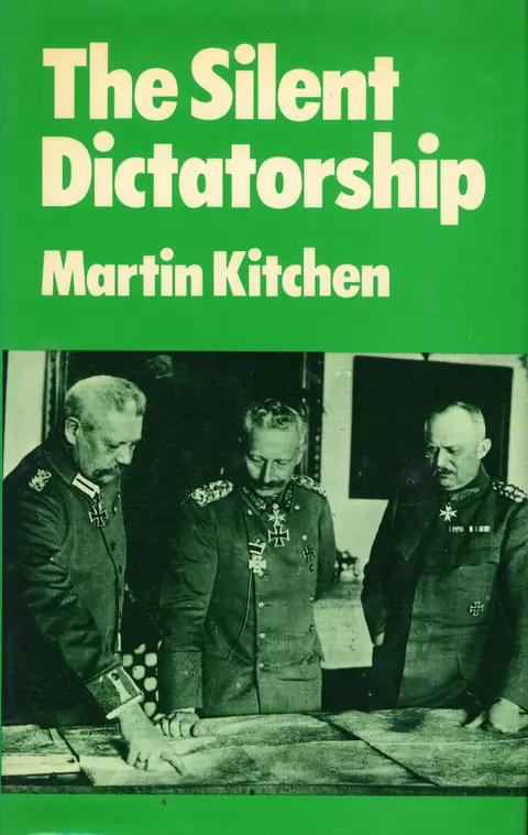 Cover of The Silent Dictatorship