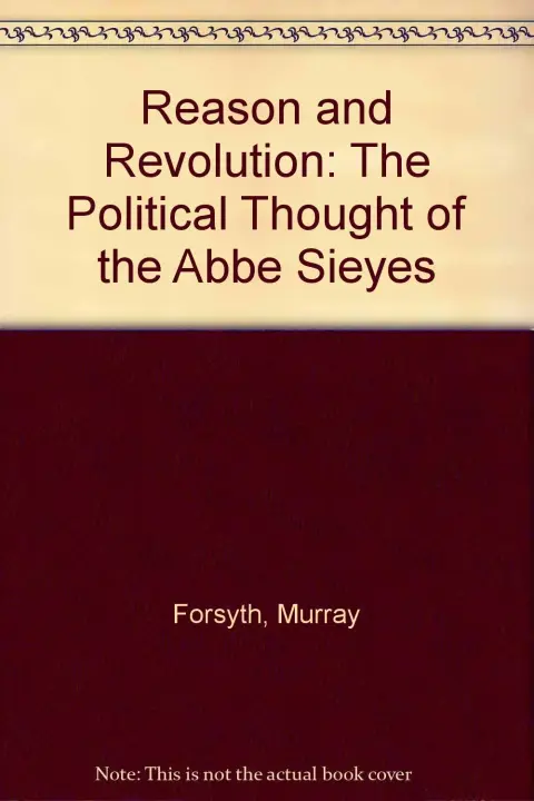 Cover of Reason and Revolution