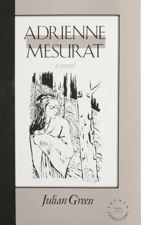Cover of Adrienne Mesurat