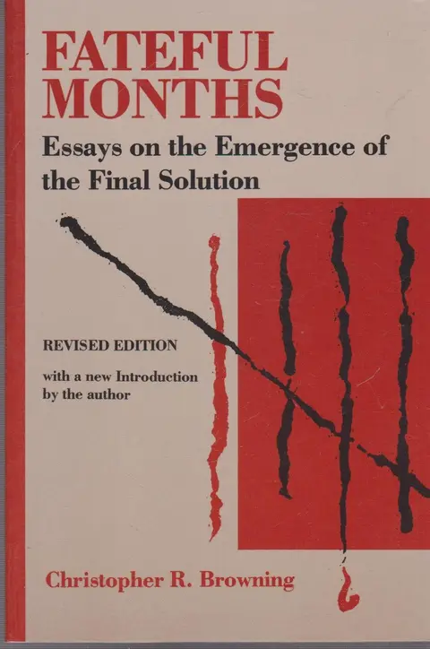 Cover of Fateful Months
