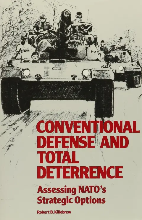 Cover of Conventional Defense and Total Deterrence