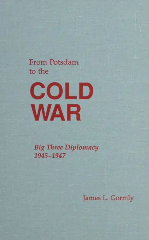 Cover of From Potsdam to the Cold War