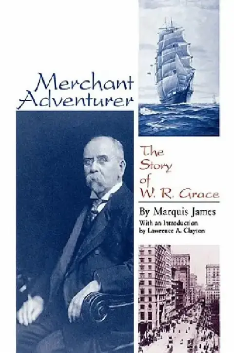 Cover of Merchant Adventurer