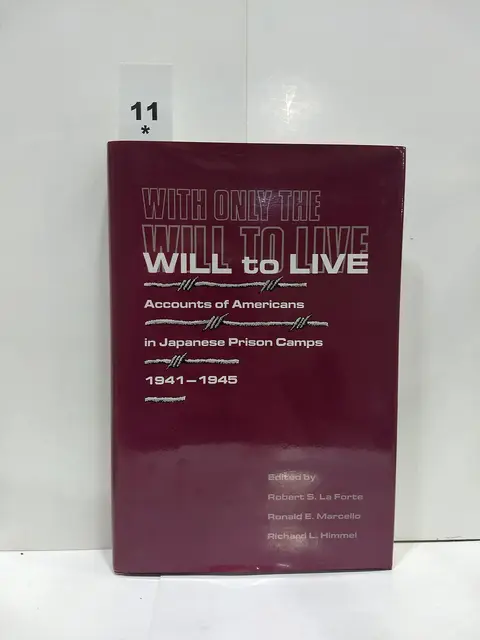 Cover of With Only the Will to Live