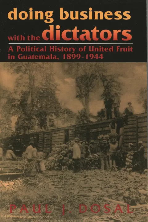 Cover of Doing Business with the Dictators