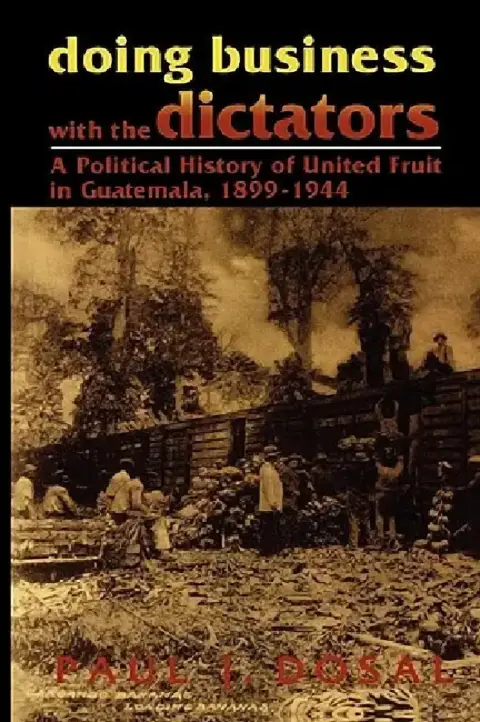 Cover of Doing Business with the Dictators