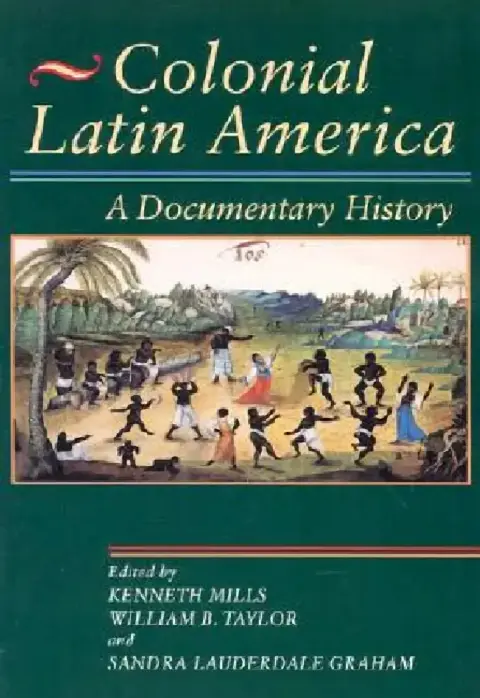 Cover of Colonial Latin America