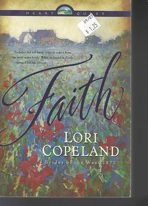 Cover of Faith
