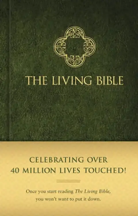 Cover of Living Bible-Lb